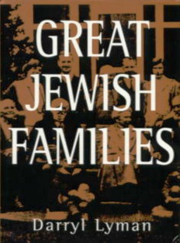 Book cover for Great Jewish Families