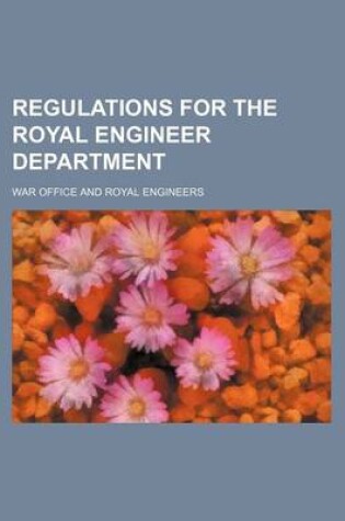 Cover of Regulations for the Royal Engineer Department