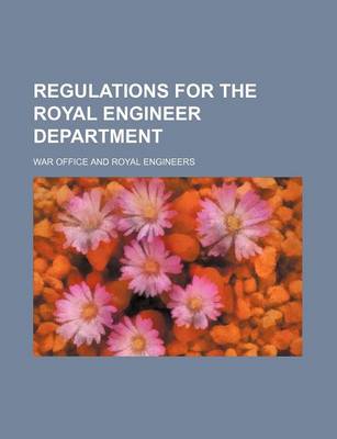 Book cover for Regulations for the Royal Engineer Department