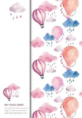 Book cover for Weight Watchers, Diet Diary, Food Diary, Food Journal, Weight Loss