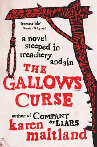 Cover of The Gallows Curse