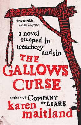 Book cover for The Gallows Curse