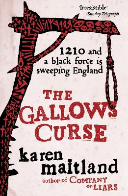 Book cover for The Gallows Curse