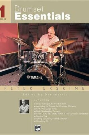Cover of Drumset Essentials 1