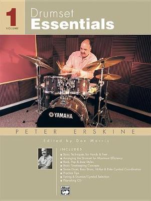 Book cover for Drumset Essentials 1