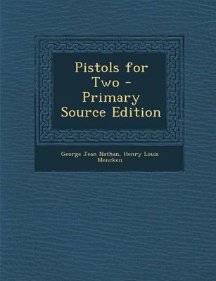 Book cover for Pistols for Two