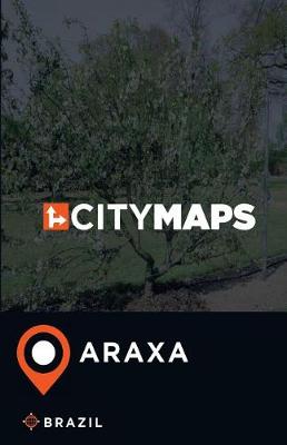 Book cover for City Maps Araxa Brazil