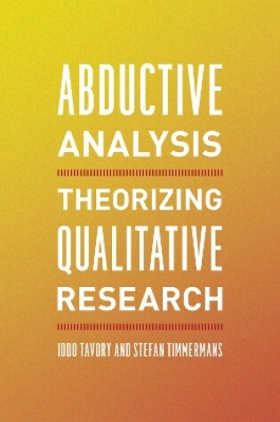 Cover of Abductive Analysis