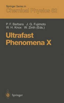 Book cover for Ultrafast Phenomena X