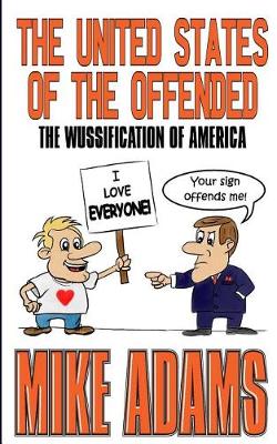 Book cover for The United States of the Offended