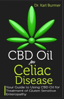 Book cover for CBD Oil for Celiac Disease
