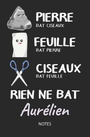 Cover of Rien ne bat Aurélien - Notes