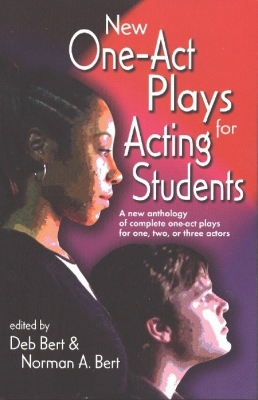 Book cover for New One-Act Plays for Acting Students