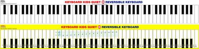 Book cover for Keyboard Kids * Quiet 88 * Reversible Keyboard