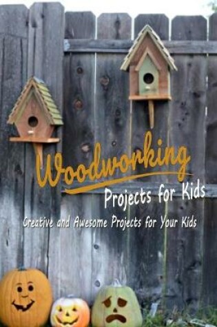 Cover of Woodworking Projects for Kids