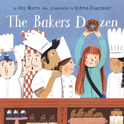 Book cover for The Bakers Dozen