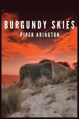 Book cover for Burgundy Skies