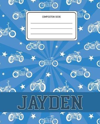 Book cover for Composition Book Jayden