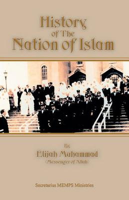 Book cover for History Of The Nation Of Islam