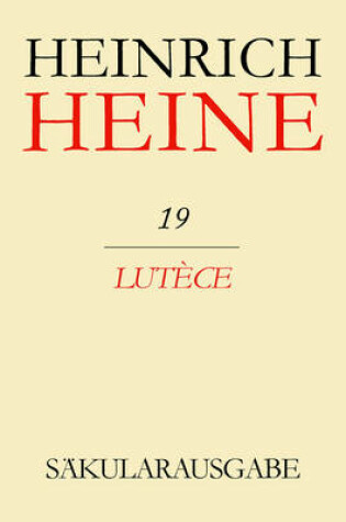 Cover of Lutece
