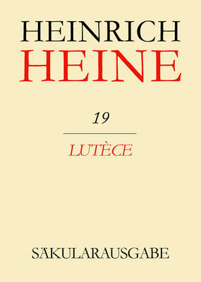 Book cover for Lutece