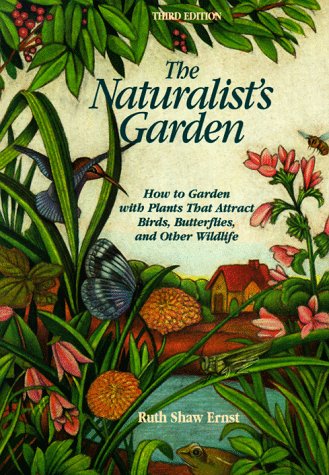 Book cover for The Naturalist's Garden, 3rd