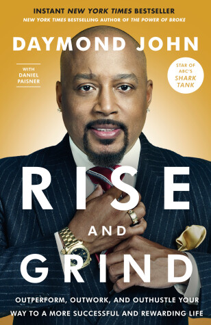 Book cover for Rise and Grind