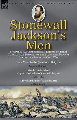 Book cover for Stonewall Jackson's Men