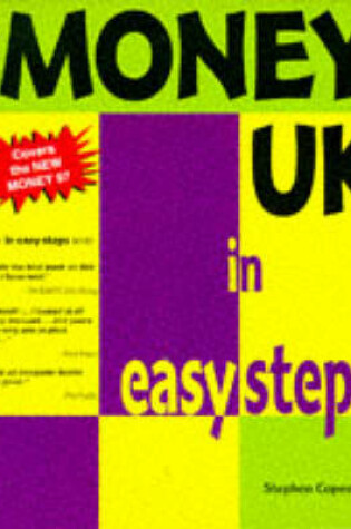 Cover of Microsoft Money UK in Easy Steps