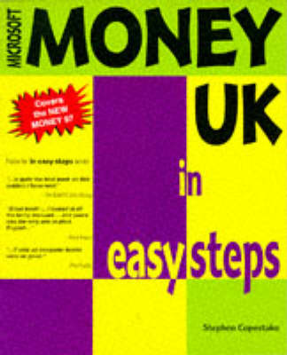 Cover of Microsoft Money UK in Easy Steps