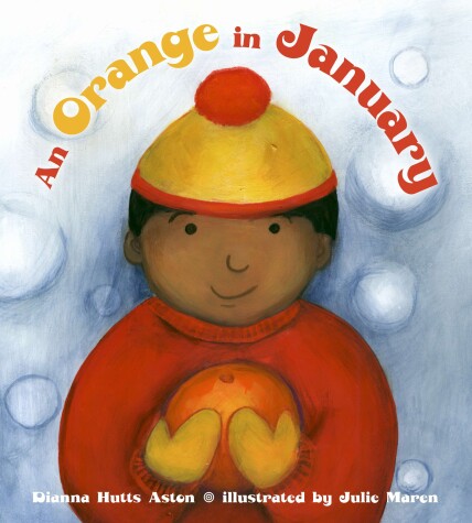 Book cover for An Orange in January