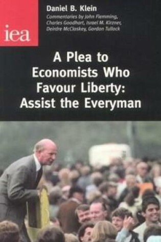 Cover of A Plea to Economists Who Favour Liberty