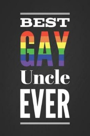 Cover of Best Gay Uncle Ever