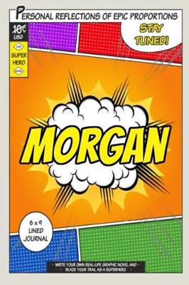 Book cover for Superhero Morgan