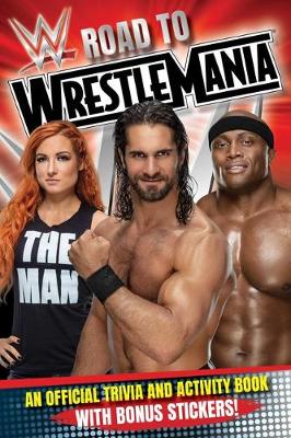Cover of WWE Road to Wrestlemania