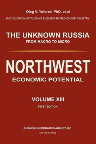 Cover of Northwest. Economic Potential. Volume XIII.