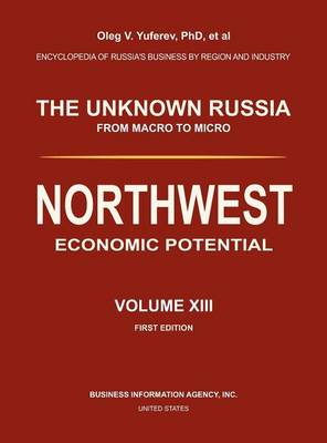 Book cover for Northwest. Economic Potential. Volume XIII.