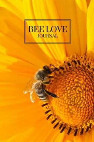 Cover of Bee Love Journal