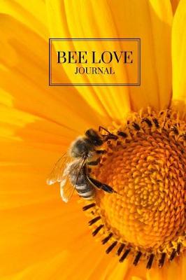 Book cover for Bee Love Journal