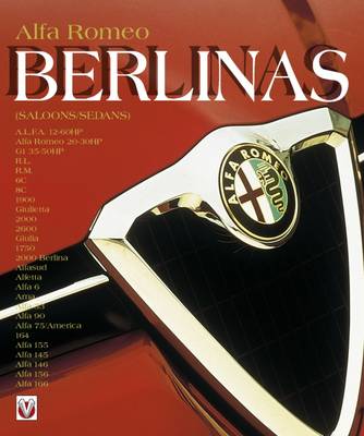 Book cover for Alfa Romeo Berlinas