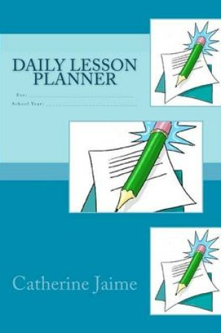 Cover of Daily Lesson Planner