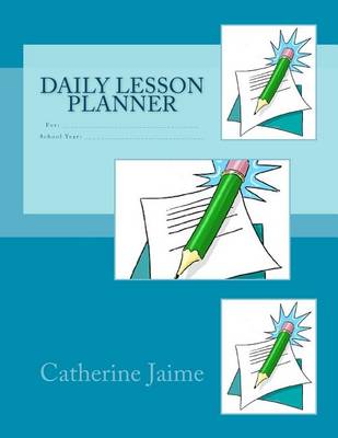 Book cover for Daily Lesson Planner