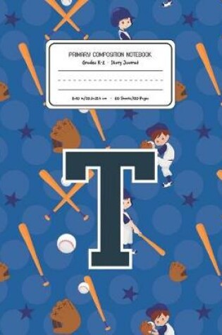 Cover of Primary Composition Notebook Grades K-2 Story Journal T