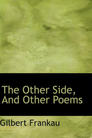 Cover of The Other Side, and Other Poems