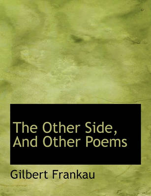 Book cover for The Other Side, and Other Poems