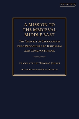 Cover of A Mission to the Medieval Middle East