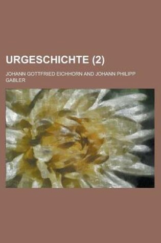 Cover of Urgeschichte (2)