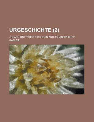 Book cover for Urgeschichte (2)