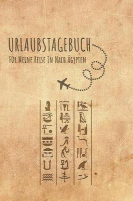 Book cover for Urlaubstagebuch AEgypten