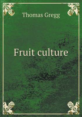Book cover for Fruit culture
